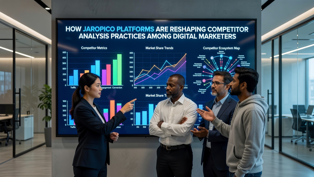 How Jaropico Platforms Are Reshaping Competitor Analysis Practices Among Digital Marketers
