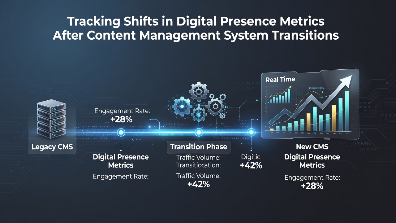 Tracking Shifts in Digital Presence Metrics After Content Management System Transitions