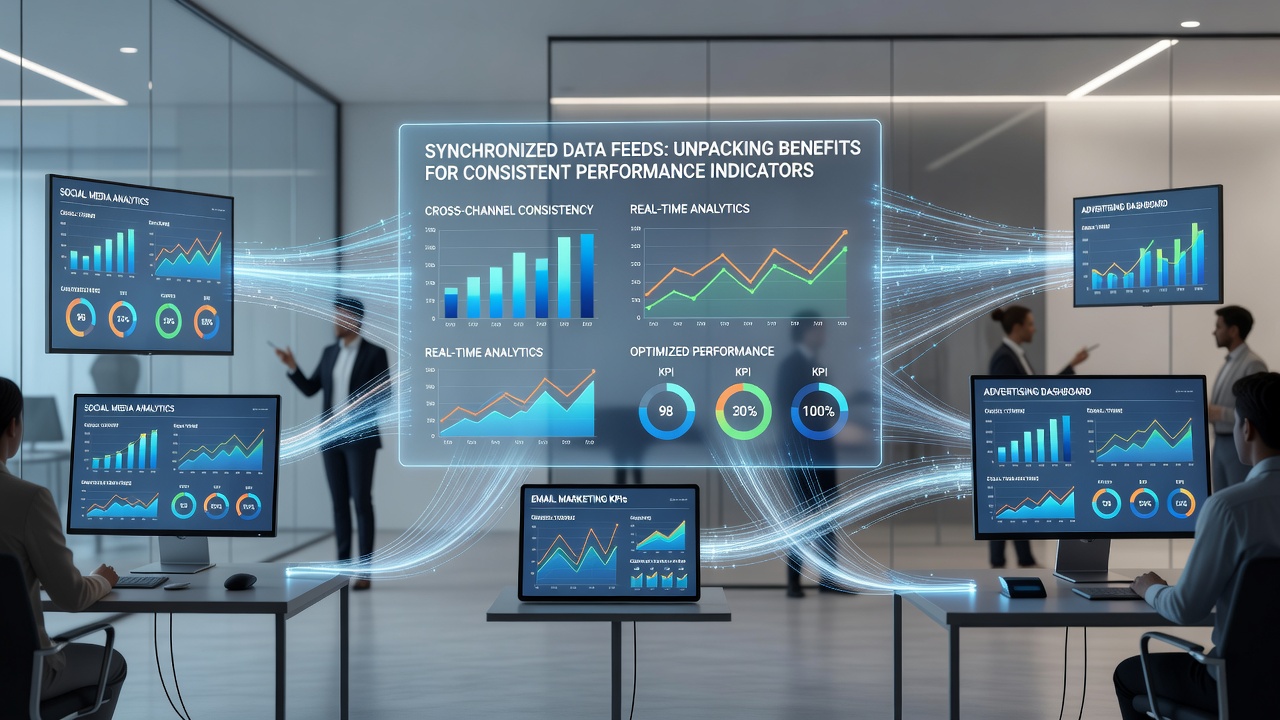 Unpacking the benefits of synchronized data feeds for maintaining consistent performance indicators across various digital channels
